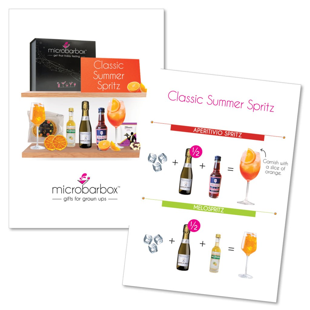 Classic Summer Spritz Cocktail Gift Set Cocktail Gift Set