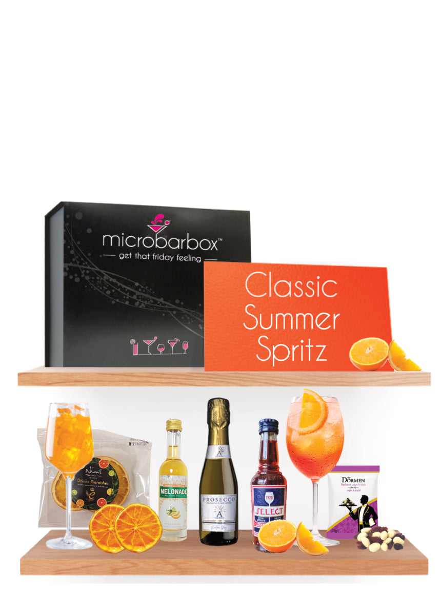 Classic Summer Spritz Cocktail Gift Set Cocktail Gift Set