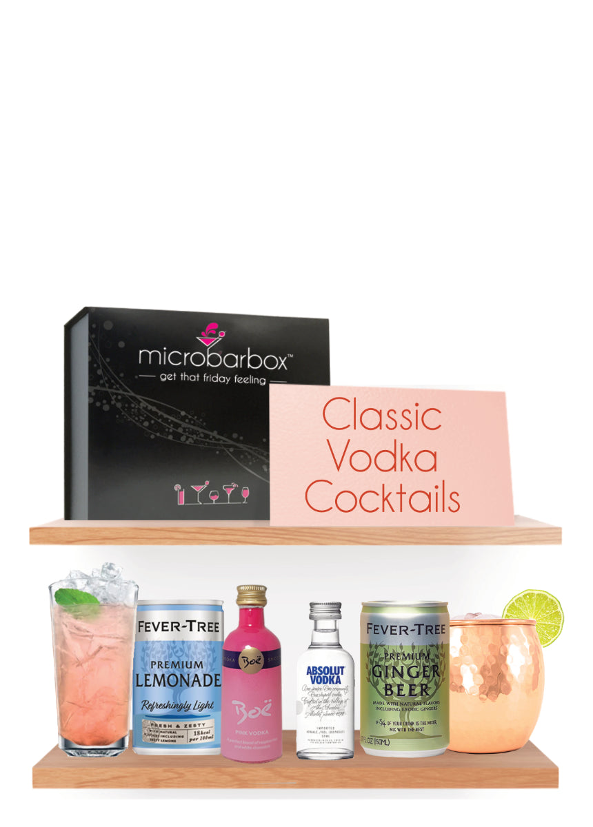 Classic Vodka Cocktails Gift Set Liquor & Spirits