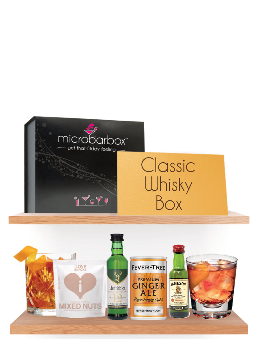 Classic Whisky Gift Set Cocktail Gift Set