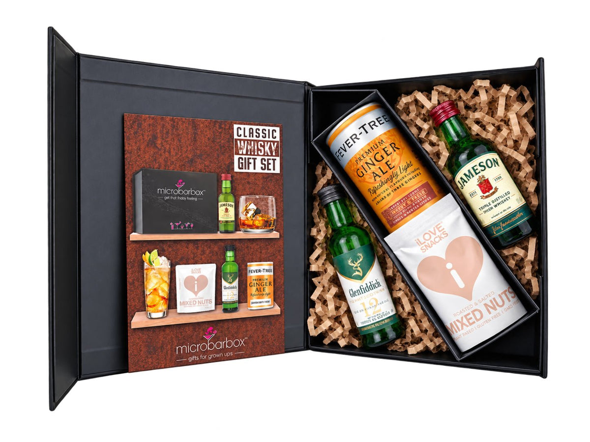 Classic Whisky Gift Set Cocktail Gift Set