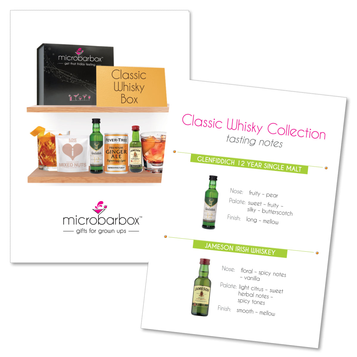 Classic Whisky Gift Set Cocktail Gift Set