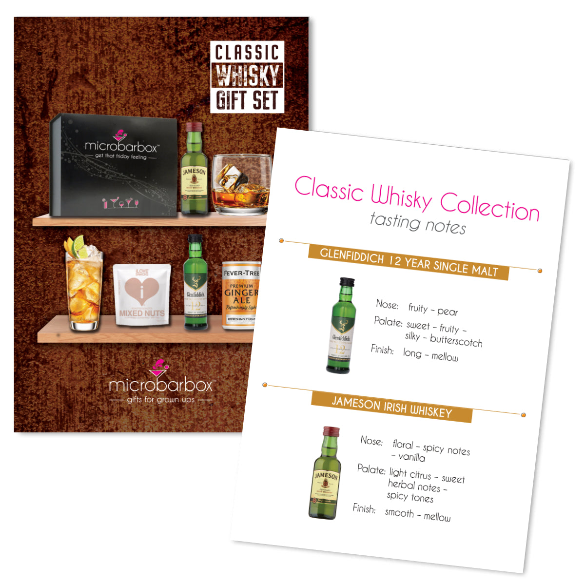 Classic Whisky Gift Set Cocktail Gift Set