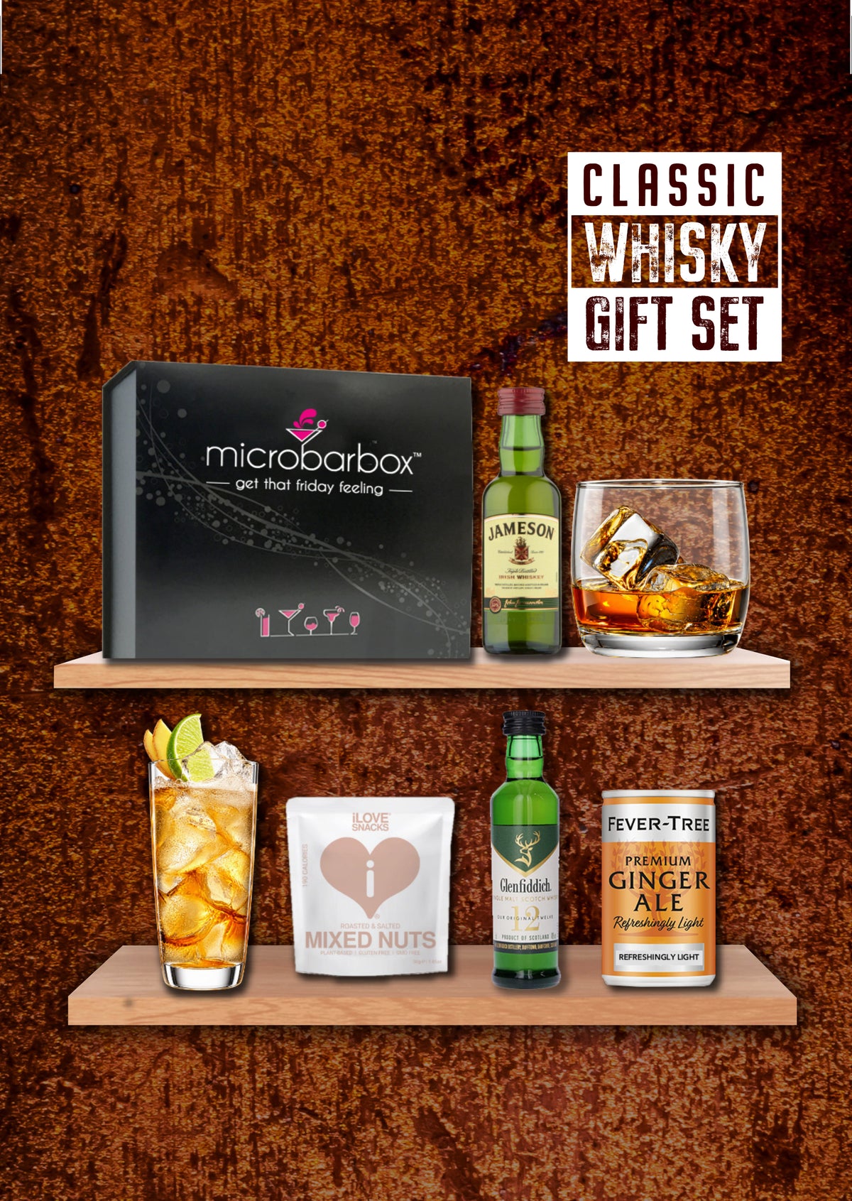 Classic Whisky Gift Set Cocktail Gift Set
