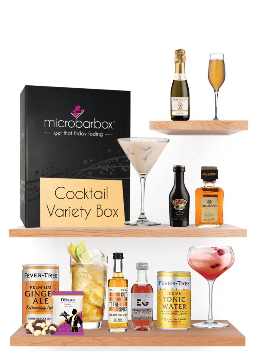 Fizz, Spice & Everything Nice Variety Cocktail Gift Set Cocktail Gift Set