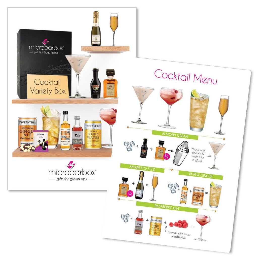 Fizz, Spice & Everything Nice Variety Cocktail Gift Set Cocktail Gift Set