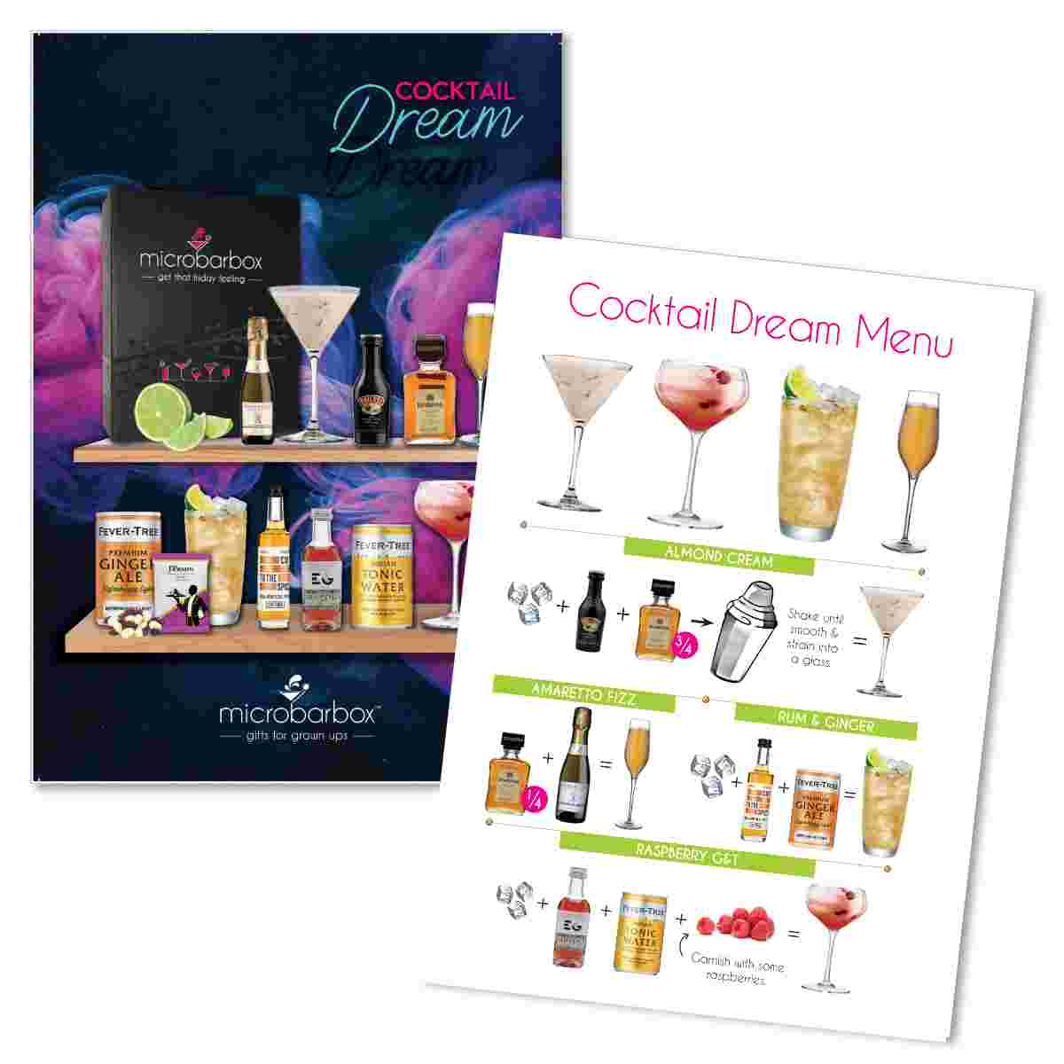 Cocktail Dream Variety Gift Set