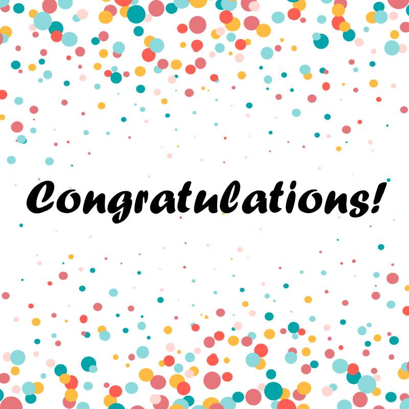 Congratulations Champagne and Prosecco Gift Set Wine Gift Set