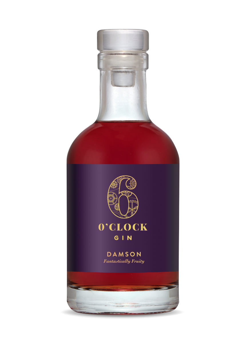 6 O'Clock Damson Gin (20cl)