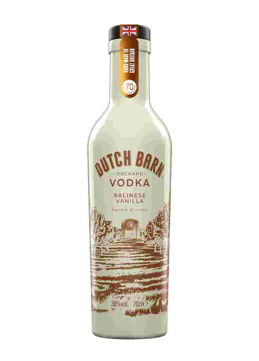 Dutch Barn Balinese Vanilla Vodka 70cl Liquor & Spirits