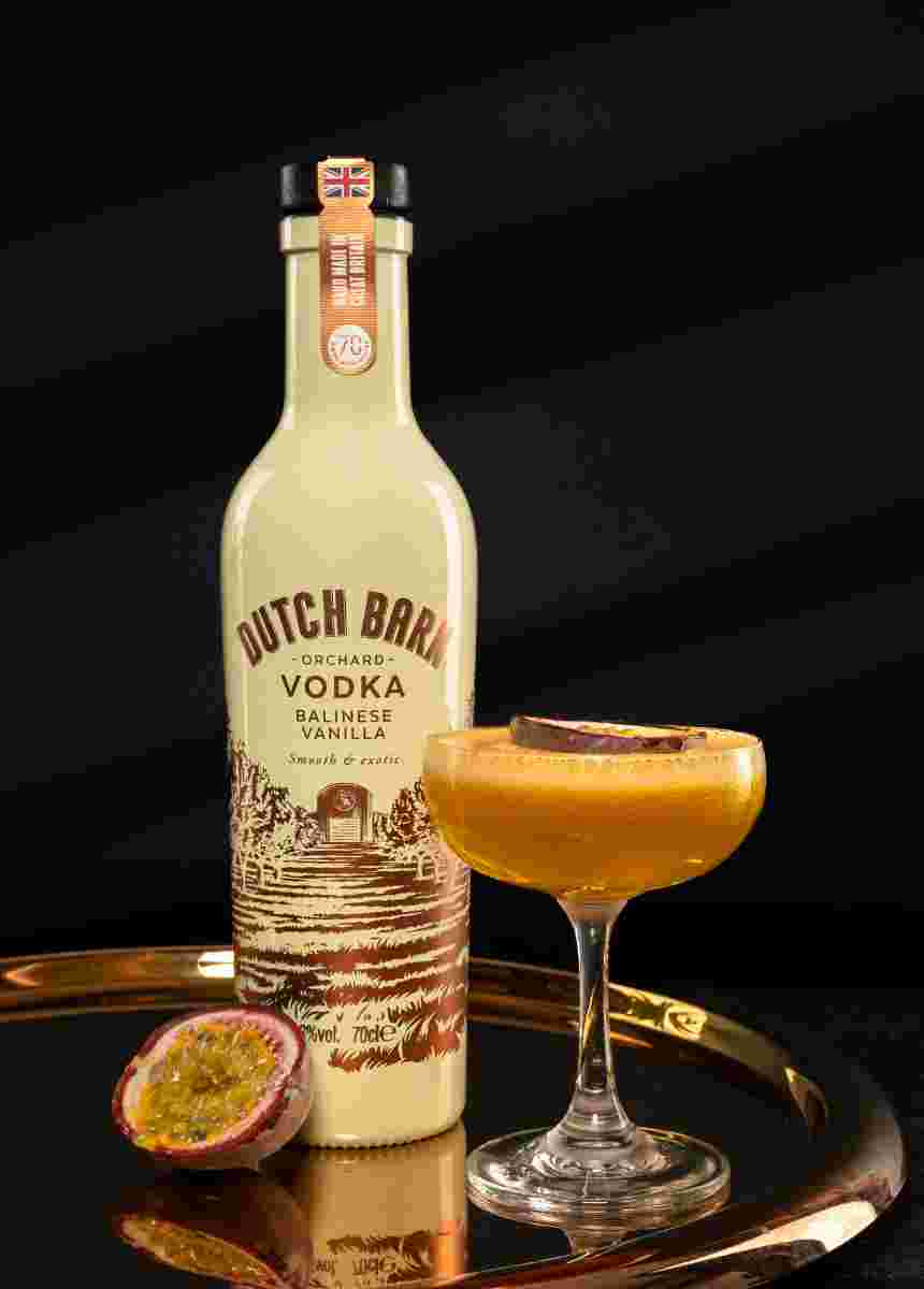 Dutch Barn Balinese Vanilla Vodka 70cl Liquor & Spirits
