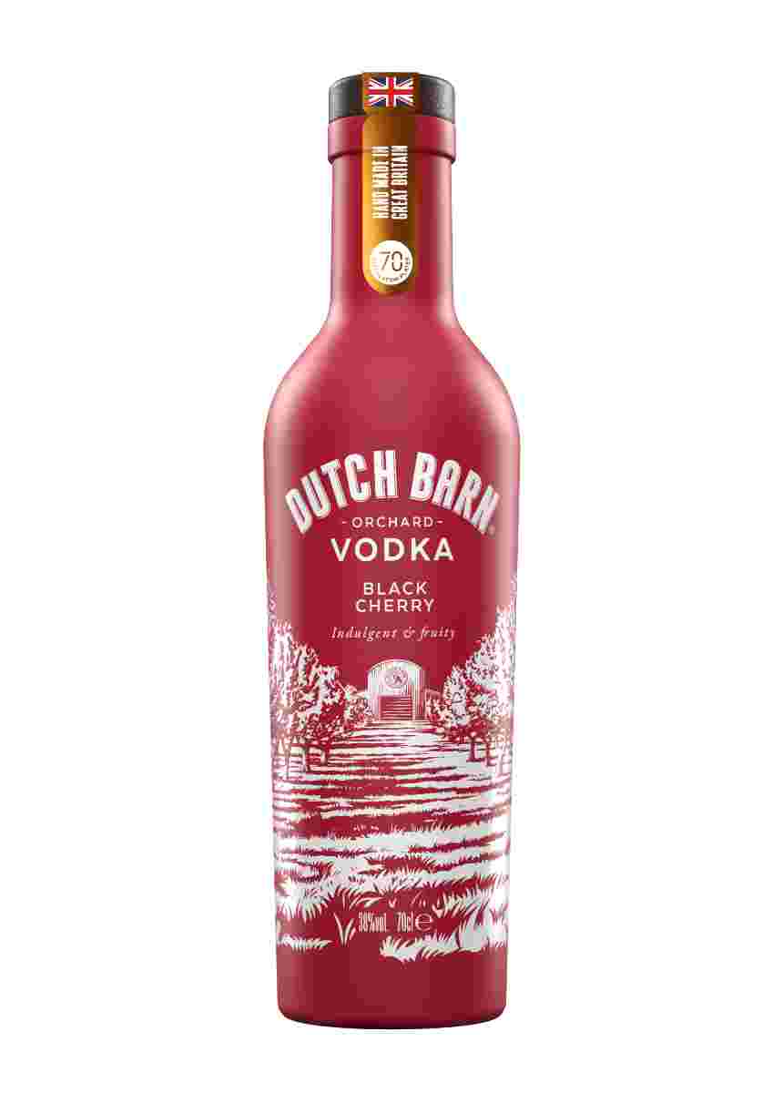 Dutch Barn Black Cherry Vodka 70cl Liquor & Spirits
