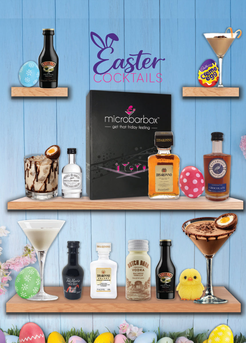 トークボックス イングリッシュ ビレッジ・フルセット Baileys Milkshake Cocktail Gift Sets – MicroBarBox