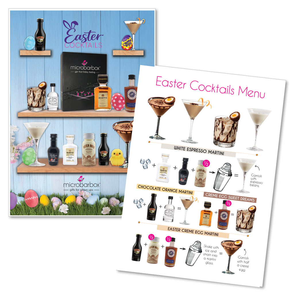 Easter Cocktails Gift Set Liquor & Spirits