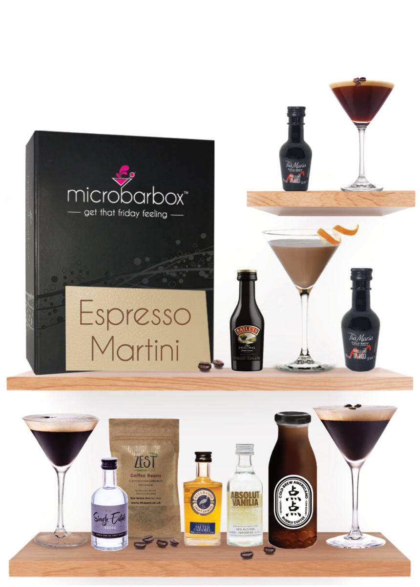 Espresso Martini Gift Set Cocktail Gift Set