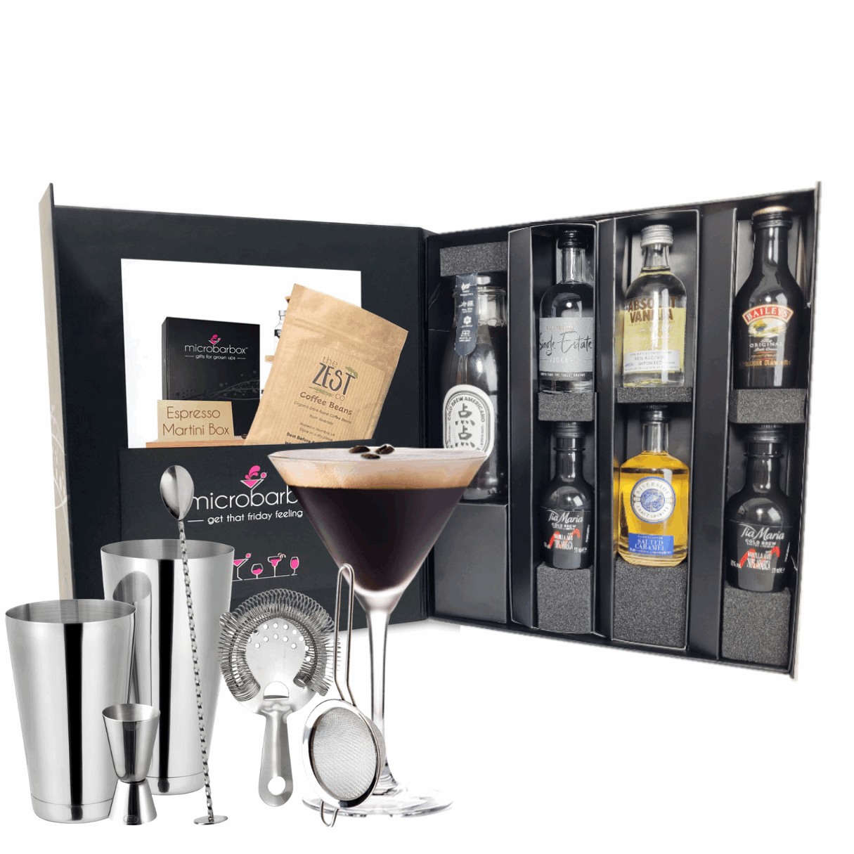 Sorry Espresso Martini Gift Set Cocktail Gift Set