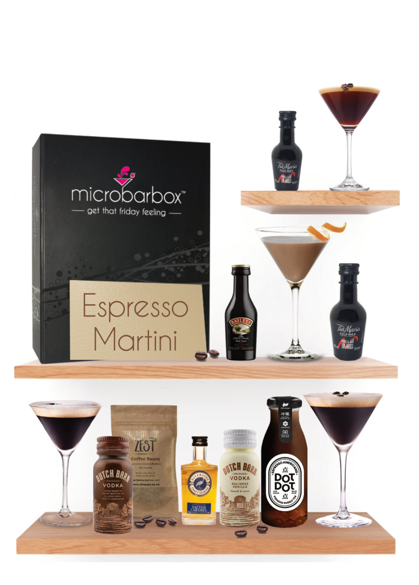 Espresso Martini Gift Set Cocktail Gift Set