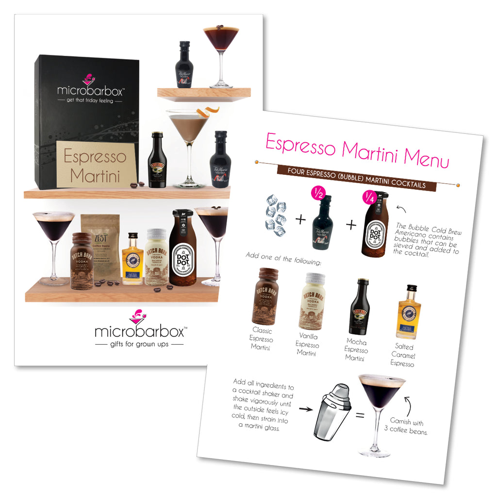 Espresso Martini Gift Set Cocktail Gift Set