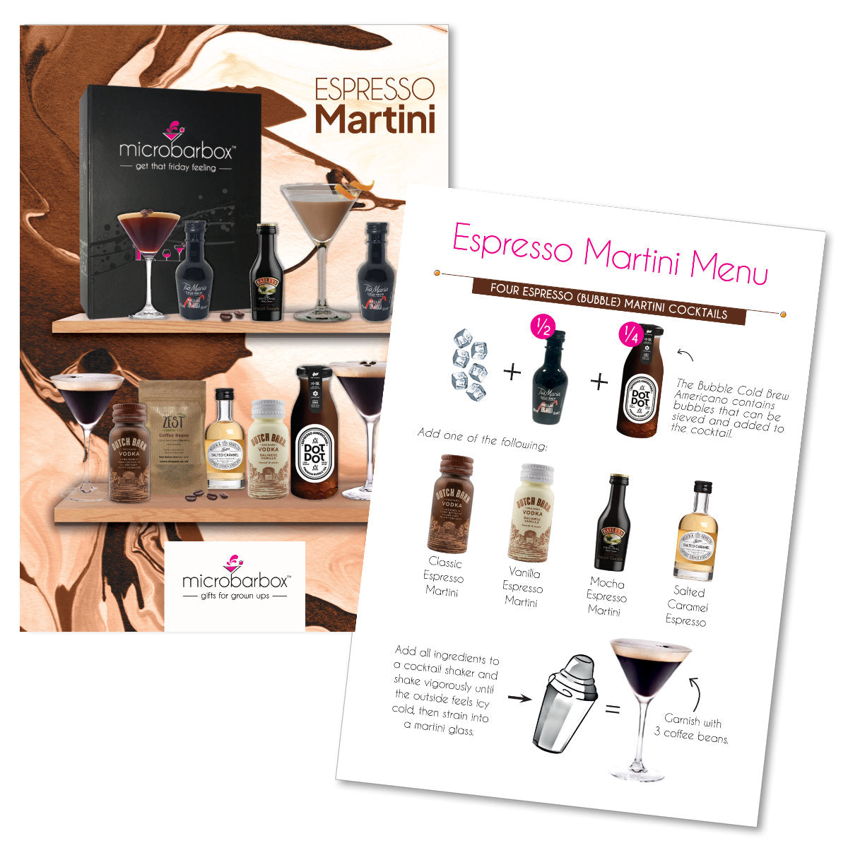 Espresso Martini Gift Set