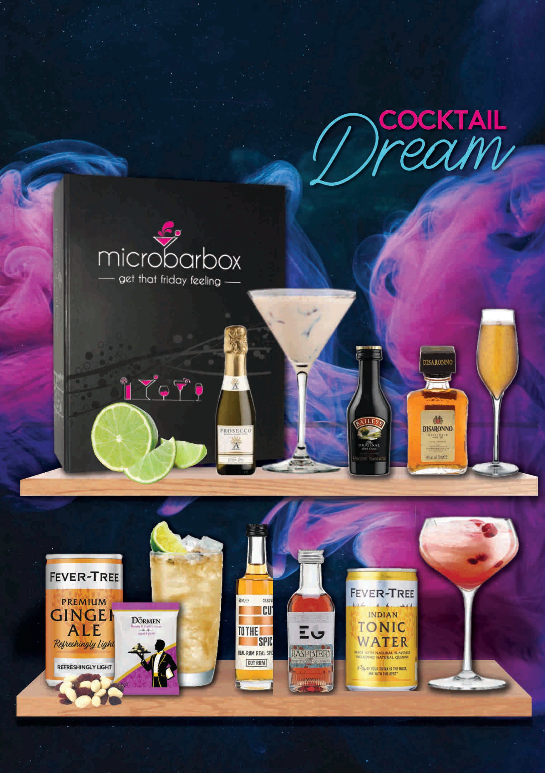 Cocktail Dream Variety Gift Set