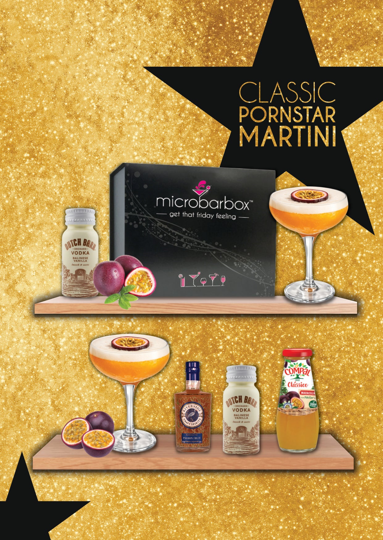 Classic Pornstar Martini Gift Set