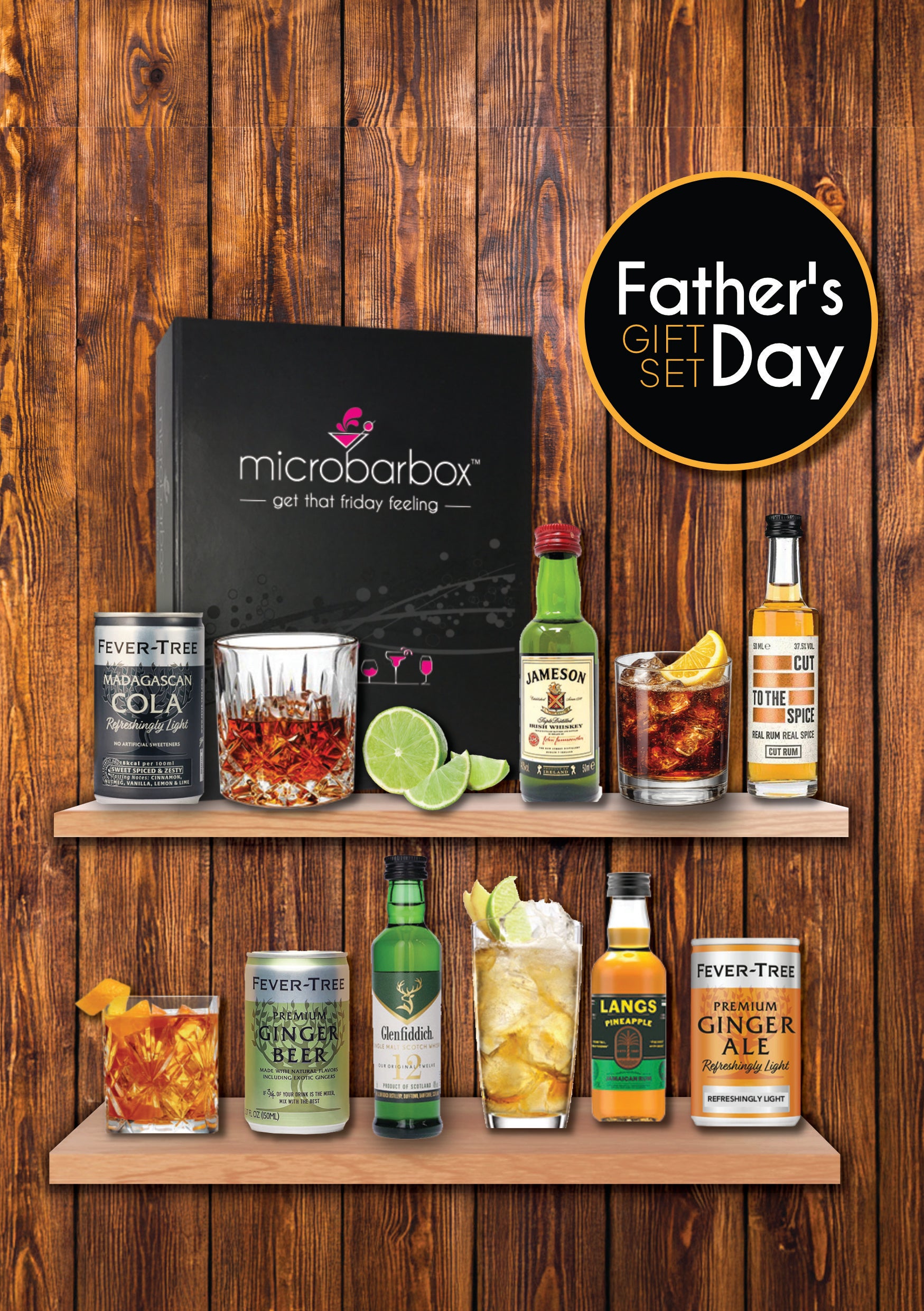 Father's Day Gift Set Cocktail Gift Set