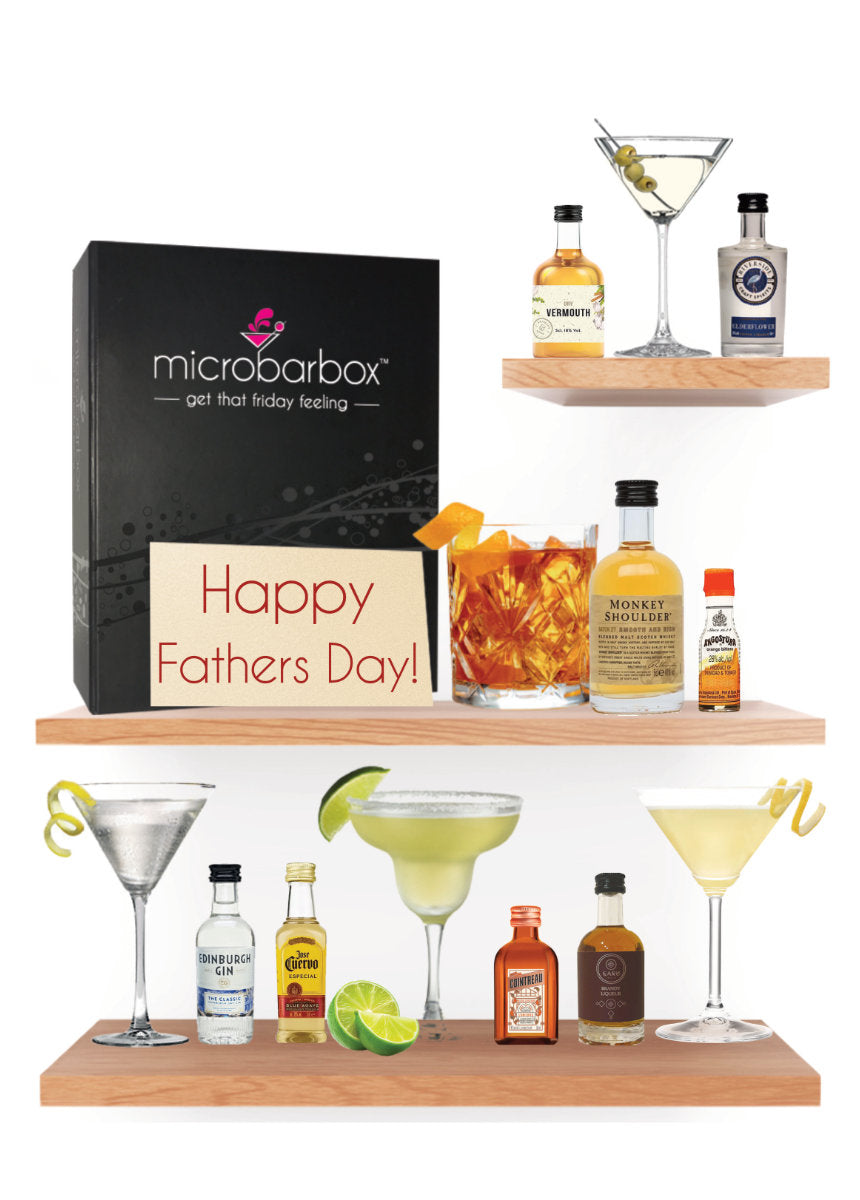 Father's Day Luxury Classic Cocktail Gift Set Cocktail Gift Set