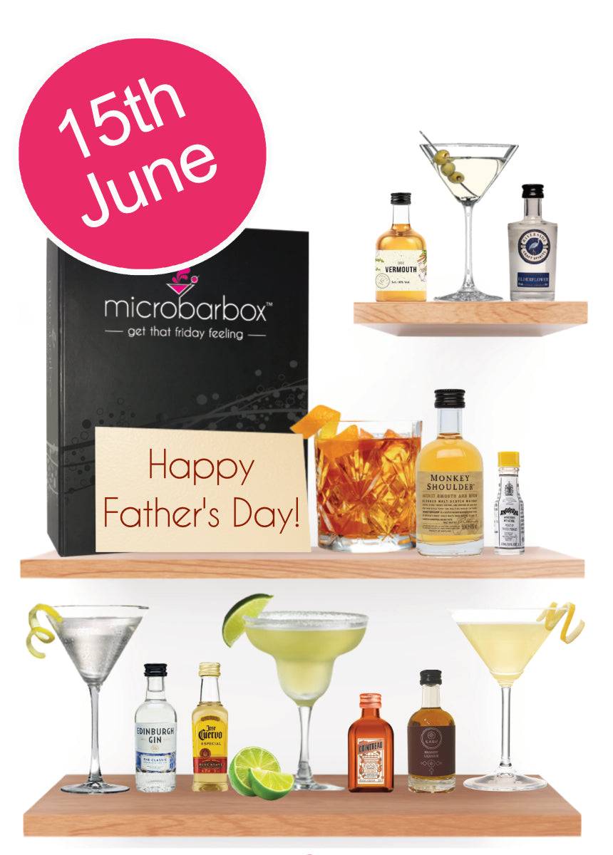 Father's Day Luxury Classic Cocktail Gift Set Cocktail Gift Set