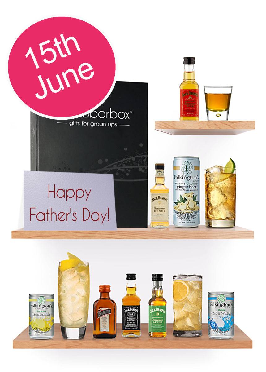 Father's Day Jack Daniels Gift Set Cocktail Gift Set