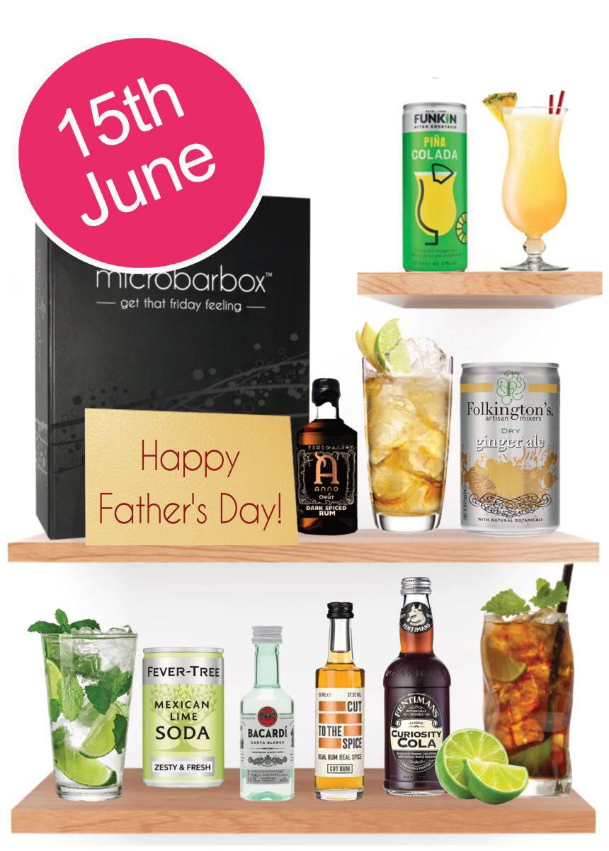 Father's Day Rum Cocktail Gift Set Cocktail Gift Set