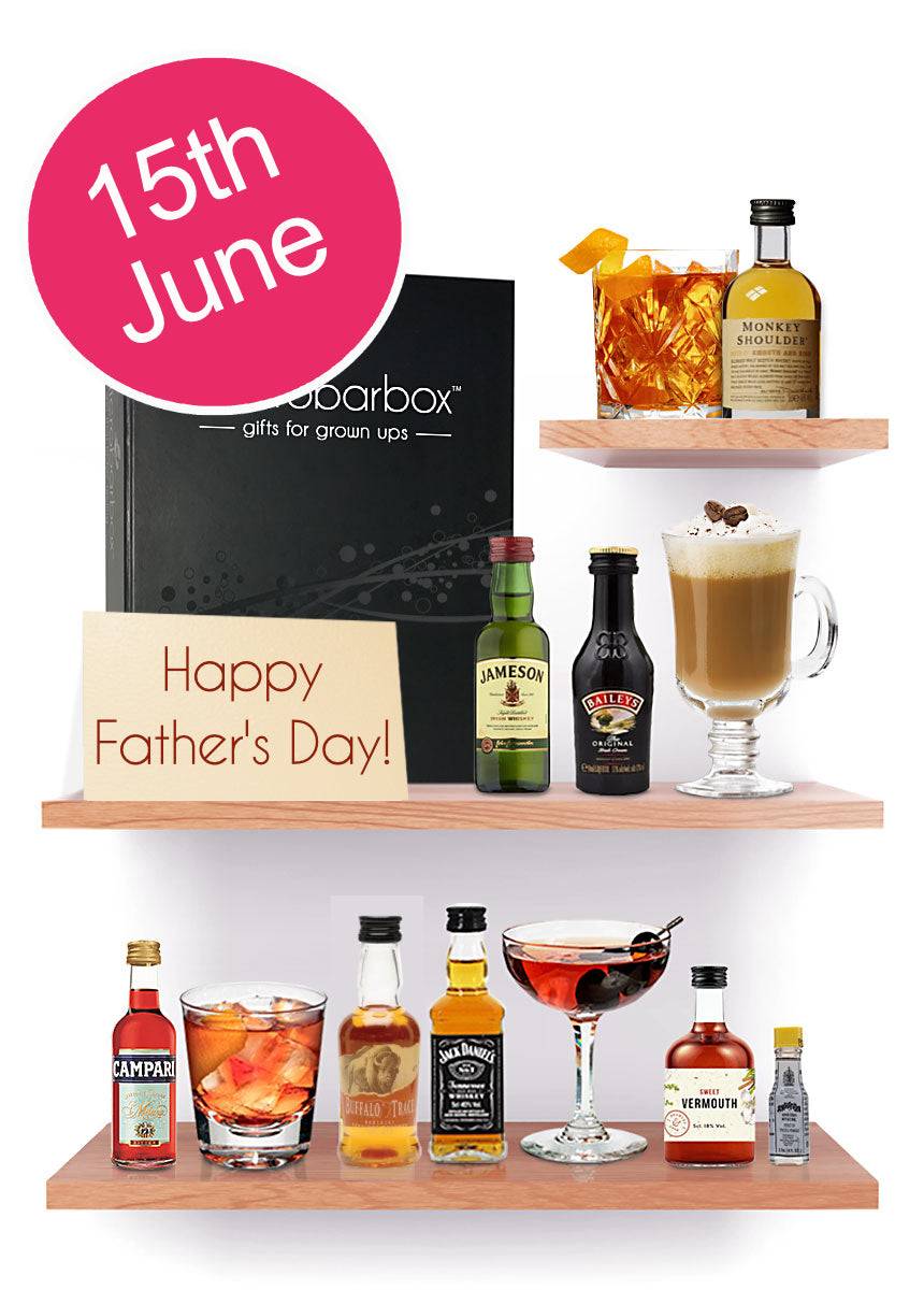 Father's Day Whisky Cocktail Gift Set Cocktail Gift Set