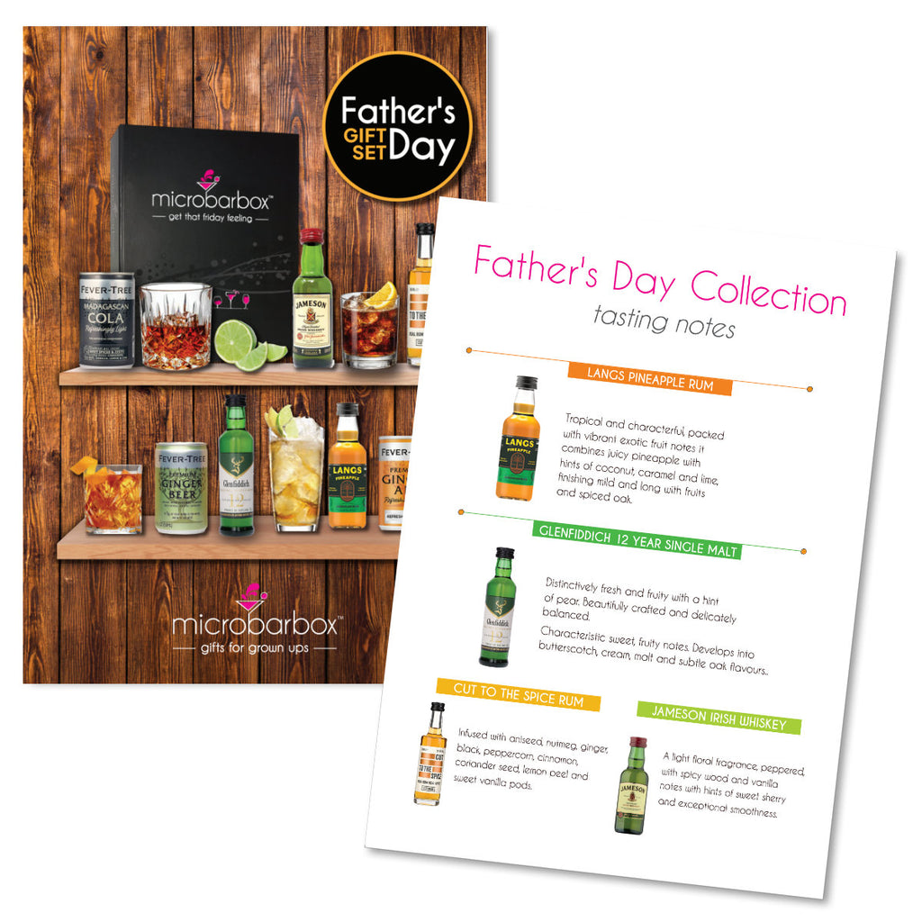 Father's Day Gift Set Cocktail Gift Set