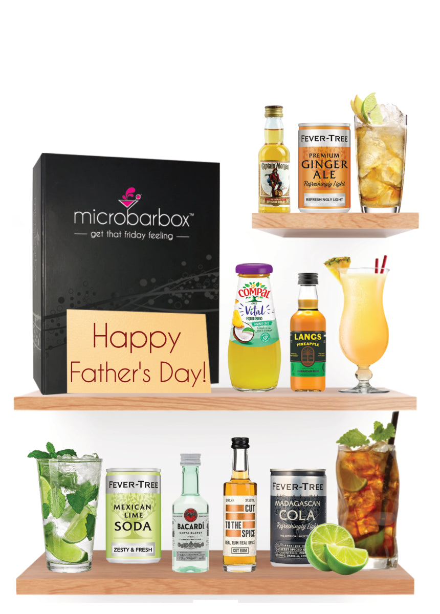 Father's Day Rum Cocktail Gift Set Cocktail Gift Set