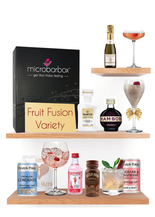 Fruit Fusion Variety Cocktail Gift Set