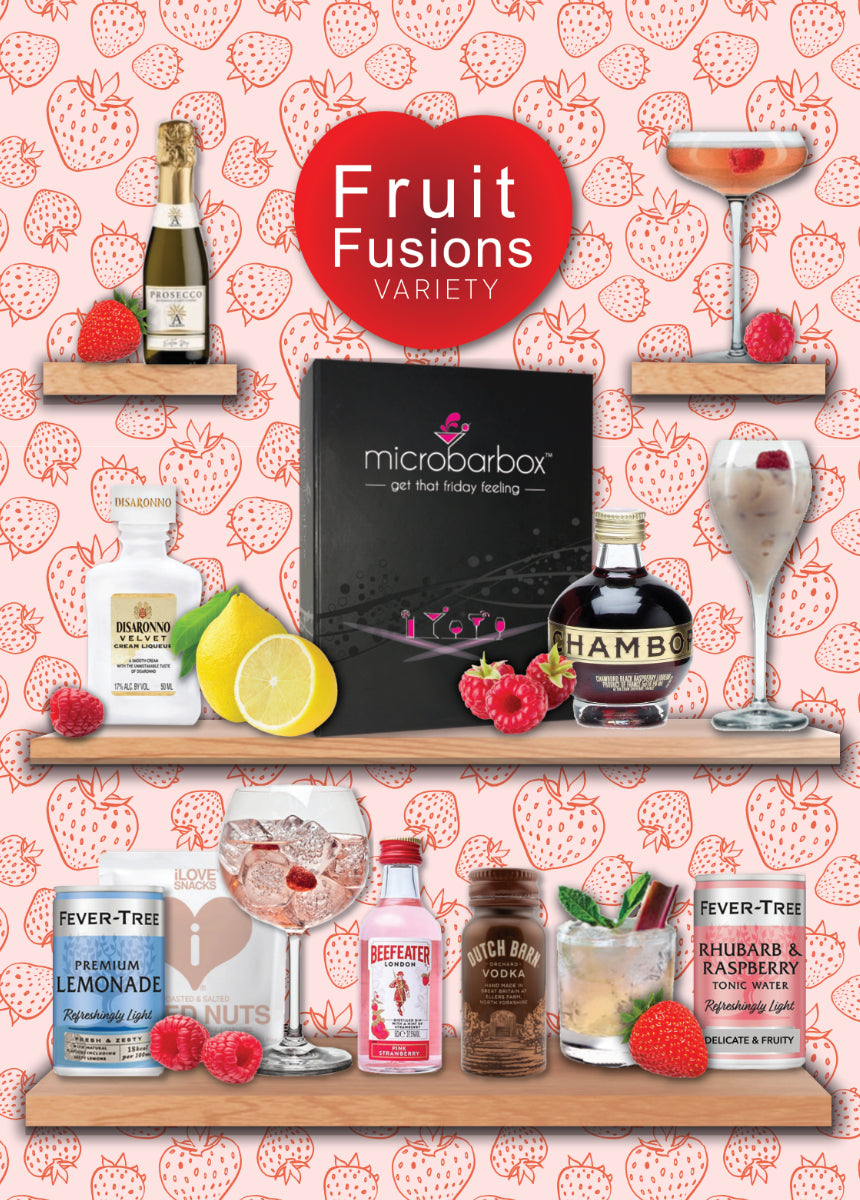 Fruit Fusion Variety Cocktail Gift Set Cocktail Gift Set