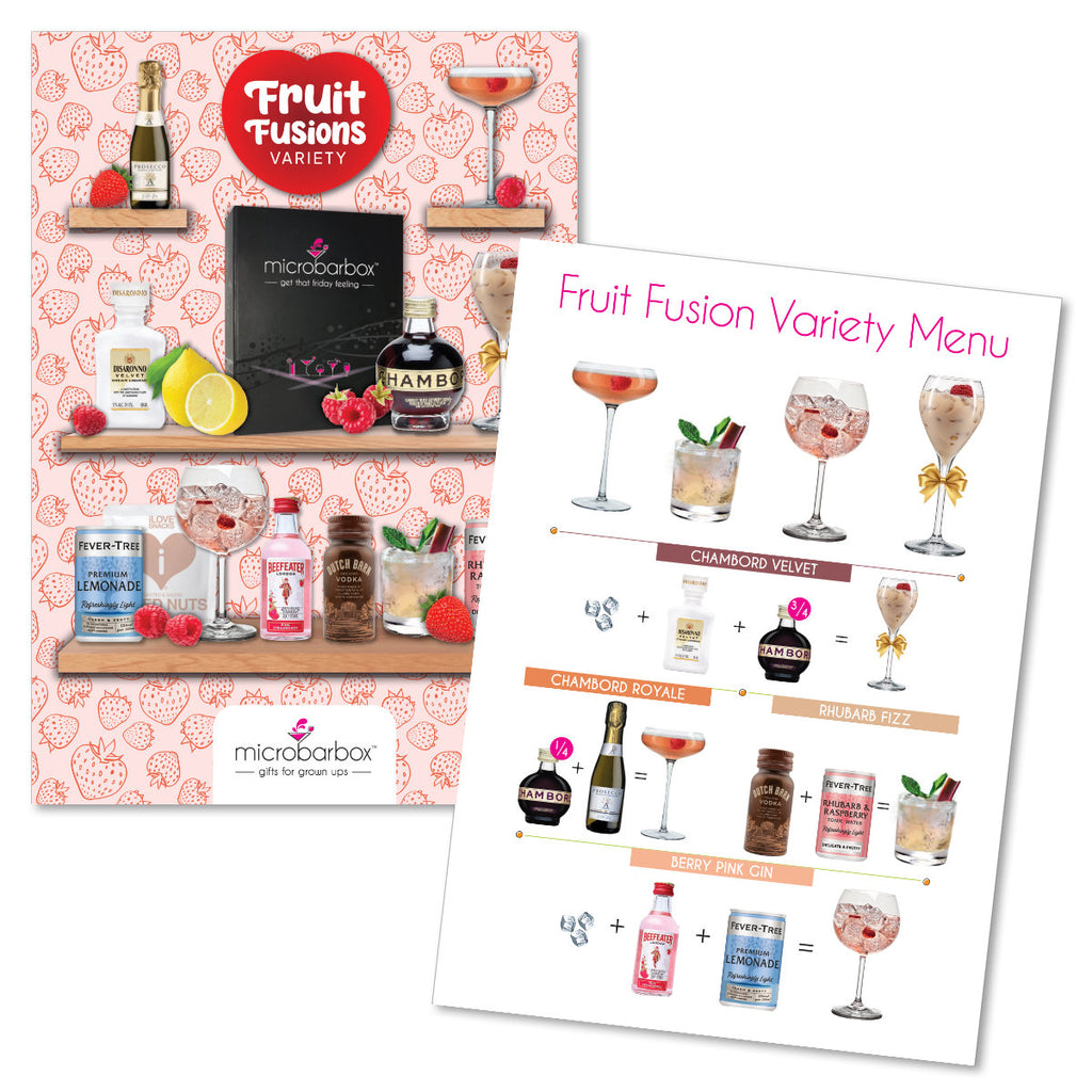 Fruit Fusion Variety Cocktail Gift Set Cocktail Gift Set