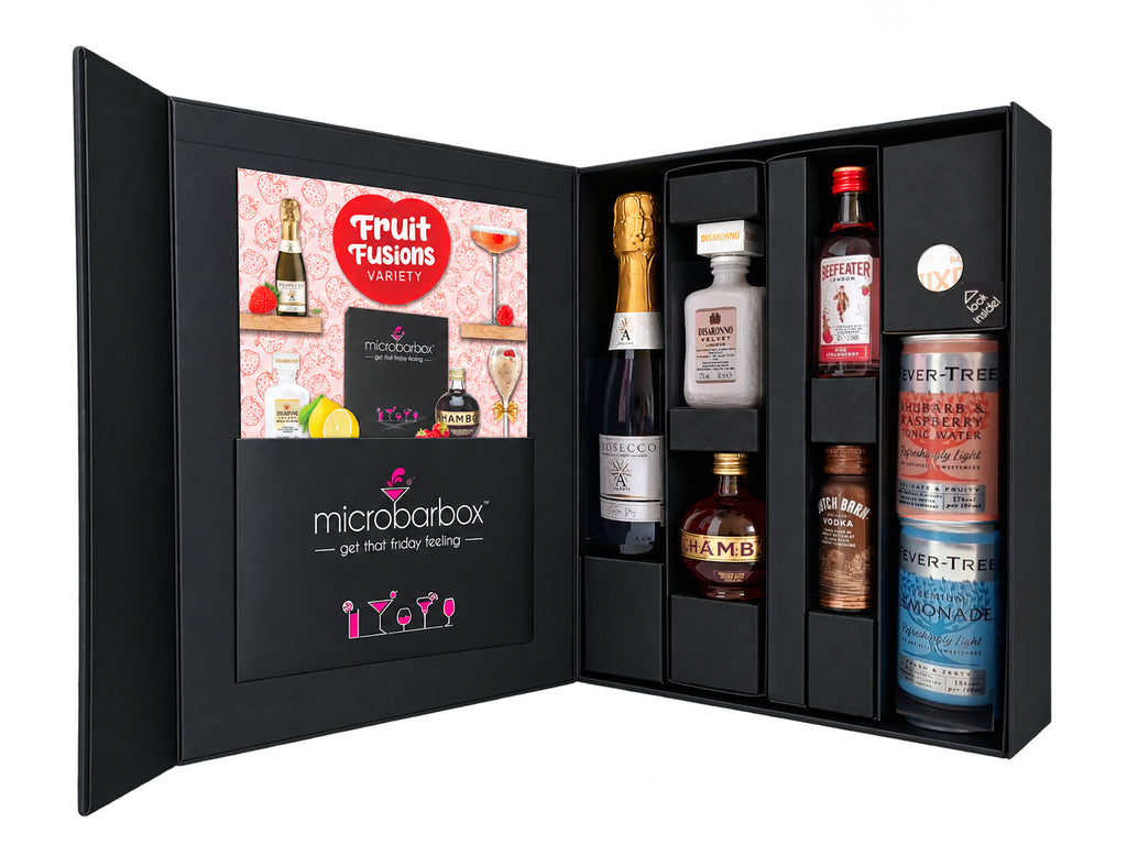 Good Luck Fruit Fusion Variety Cocktail Gift Set Cocktail Gift Set