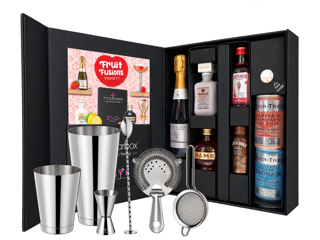 Good Luck Fruit Fusion Variety Cocktail Gift Set Cocktail Gift Set
