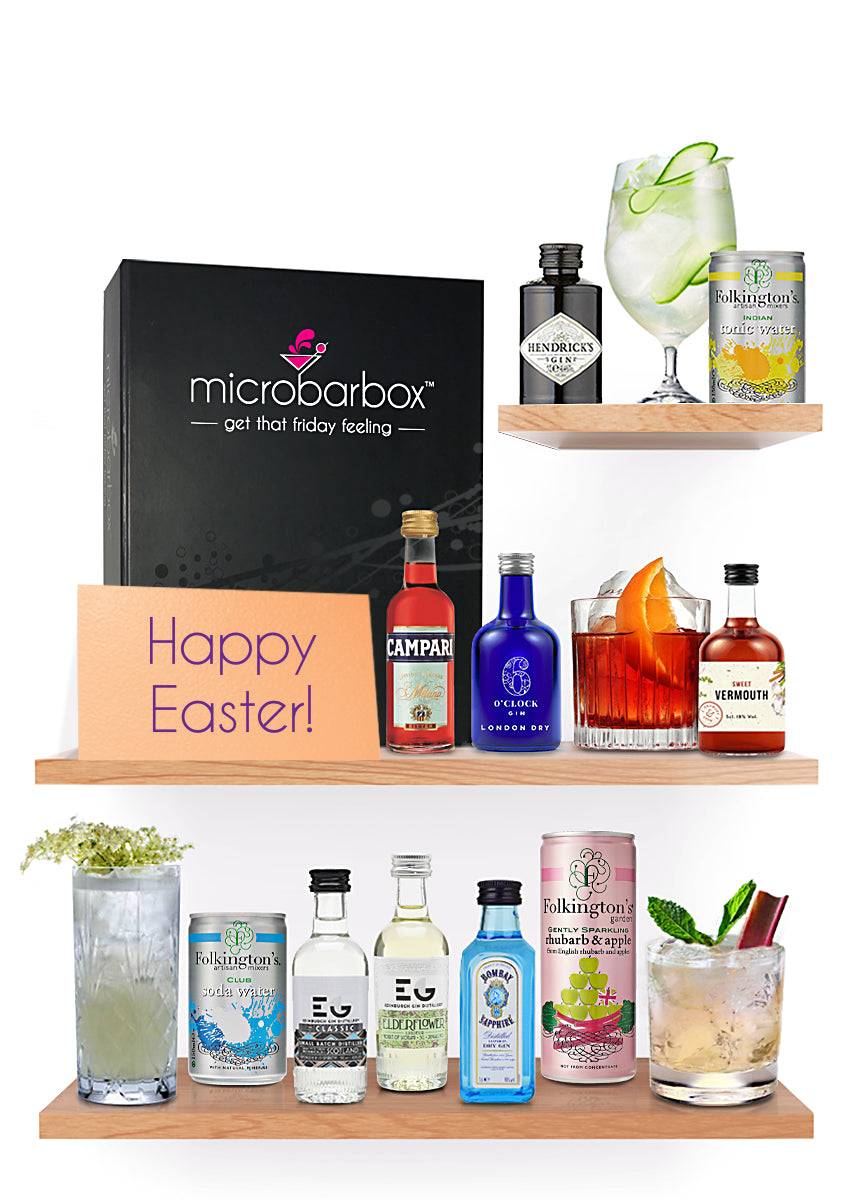 Happy Easter Gin Cocktail Gift Set Cocktail Gift Set