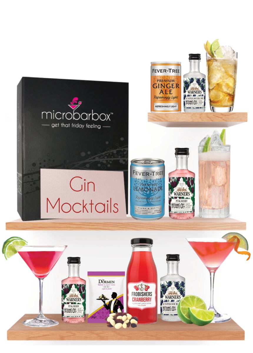 Gin Mocktail Gift Set Mocktail Gift Set