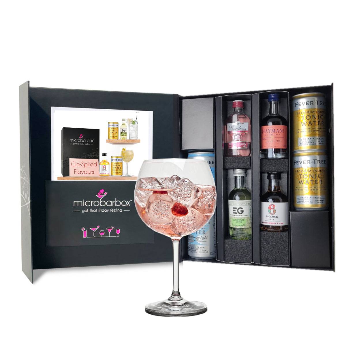 Teachers Gin-Spired Flavours Gift Cockail Set – MicroBarBox