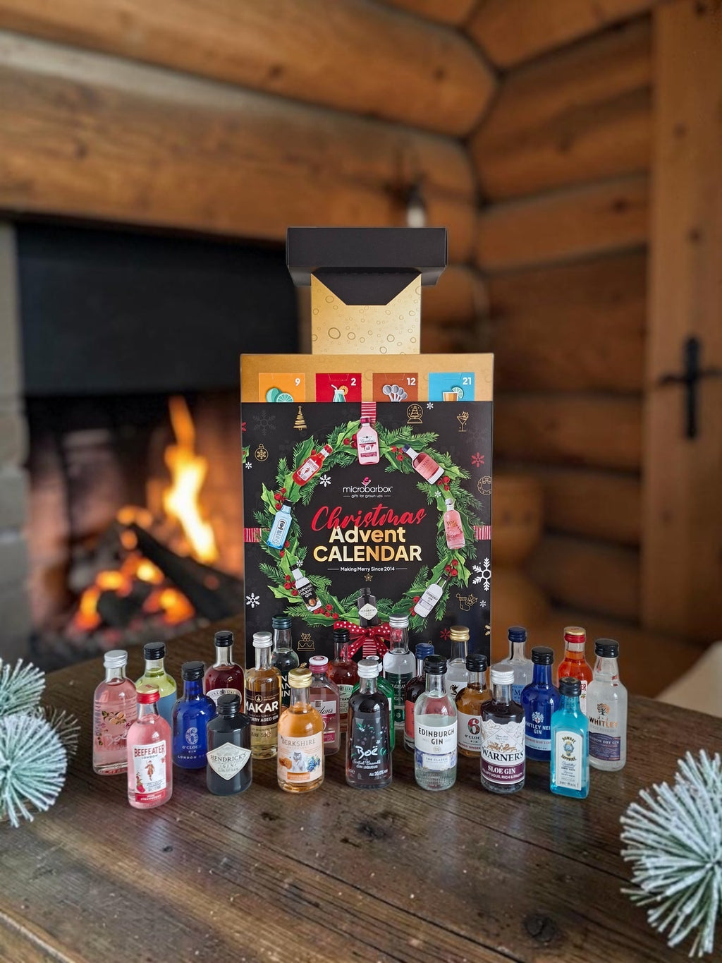 2026 Gin Advent Calendar - 24 Days (24 x 5cl)