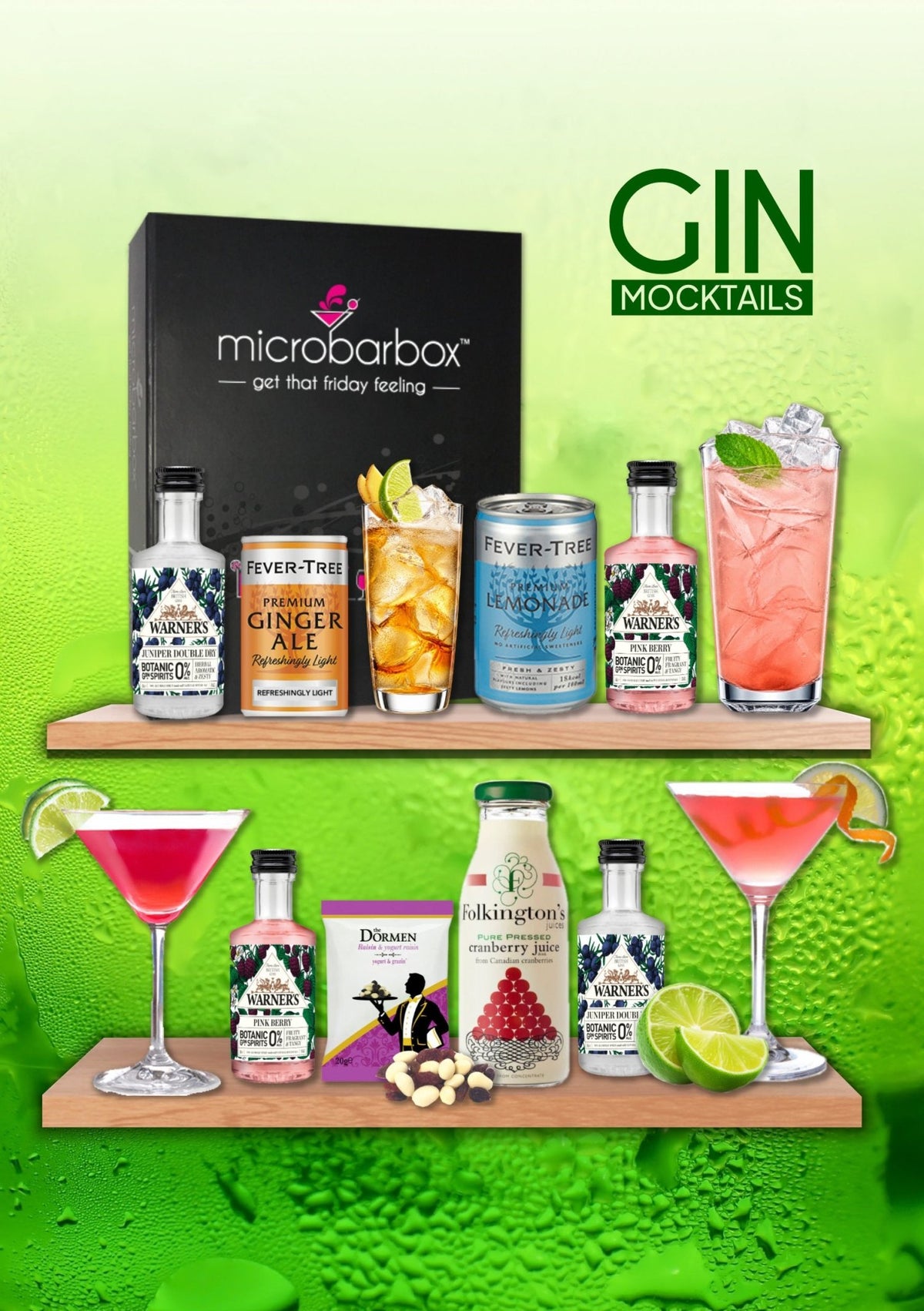 Gin Mocktail Gift Set Mocktail Gift Set