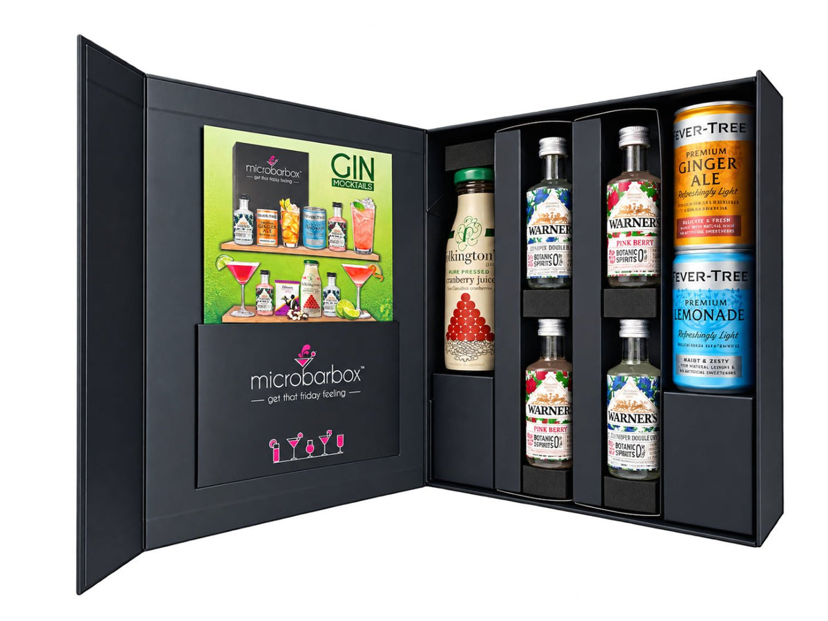 Gin Mocktail Gift Set Mocktail Gift Set