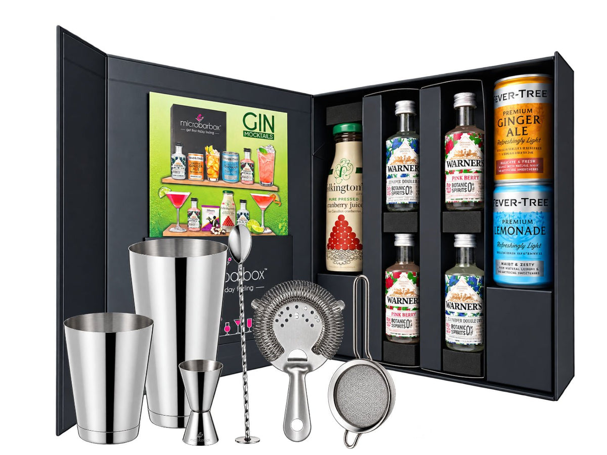 Gin Mocktail Gift Set Mocktail Gift Set