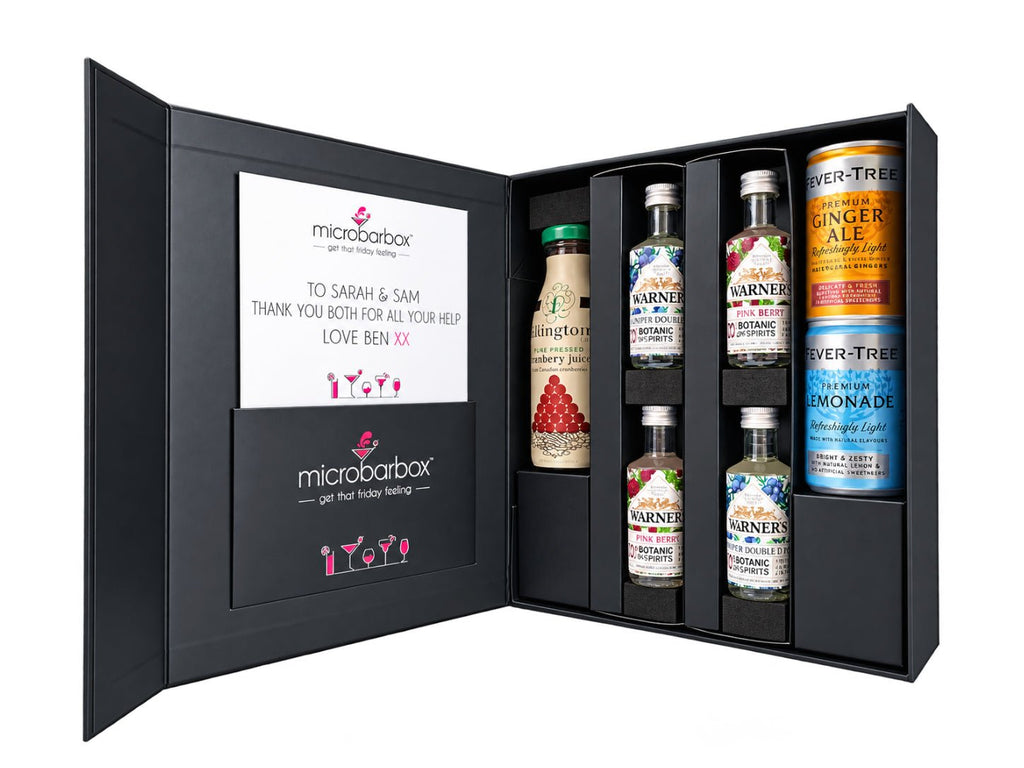 Gin Mocktail Gift Set Mocktail Gift Set