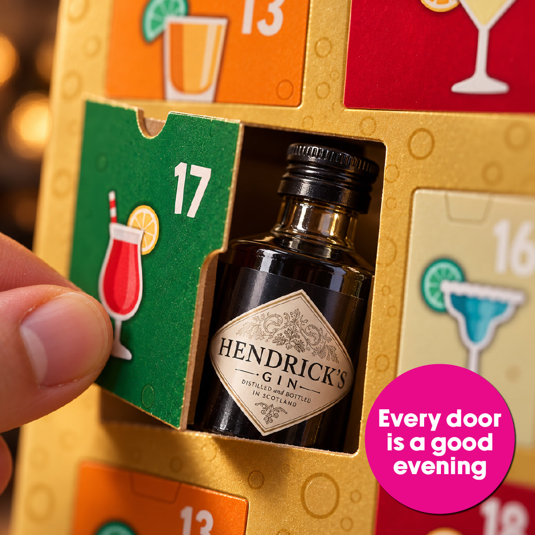 2026 Gin Advent Calendar - 24 Days (24 x 5cl)