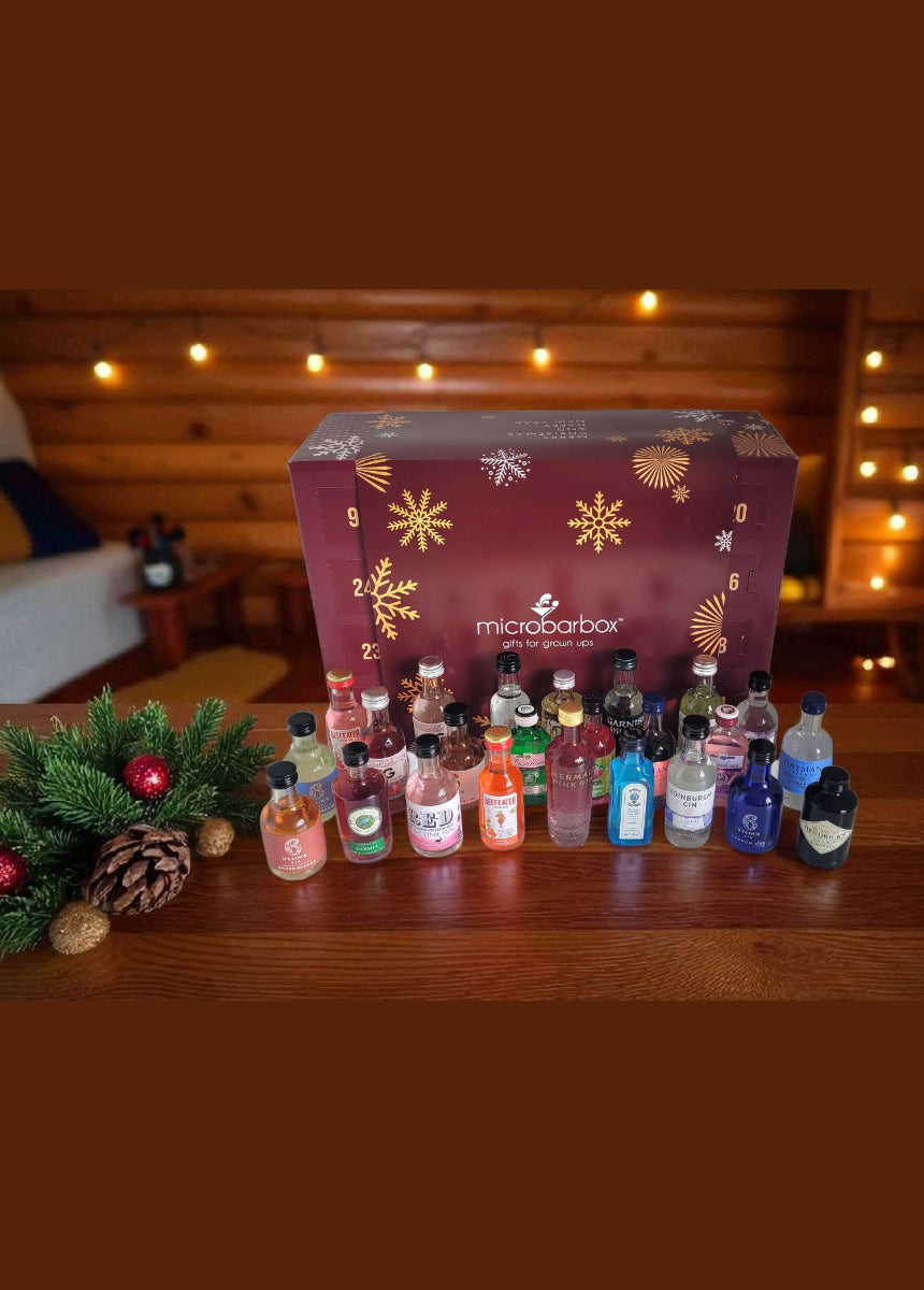 2025 Gin Advent Calendar - 24 Days (24 x 5cl)