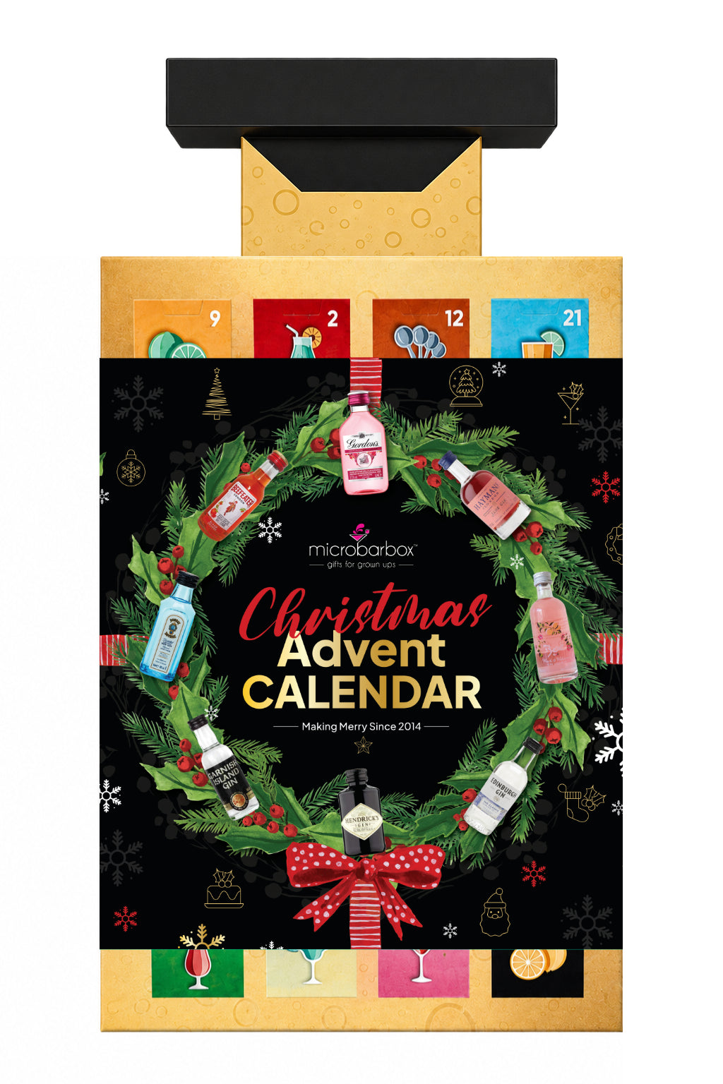 2026 Gin Advent Calendar - 24 Days (24 x 5cl)