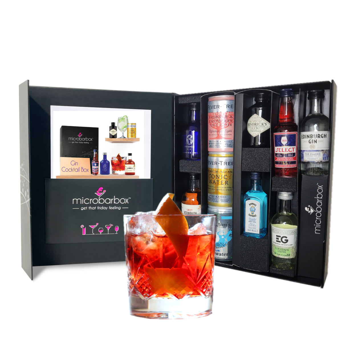 Gin Cocktail Gift Set Cocktail Gift Set